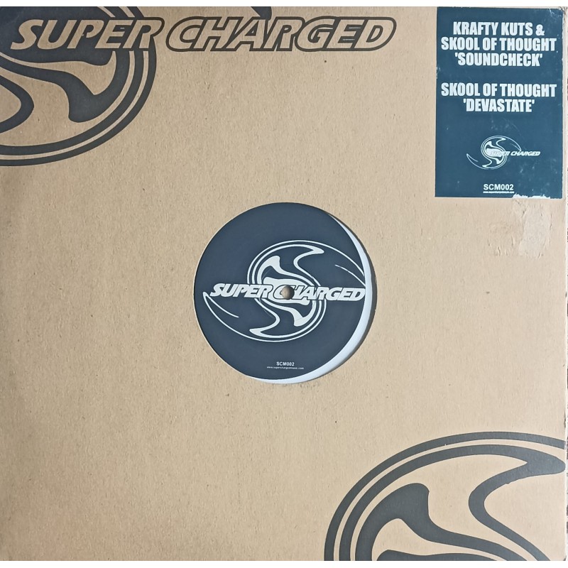 Krafty Kuts & Skool Of Thought – Soundcheck / Devastate