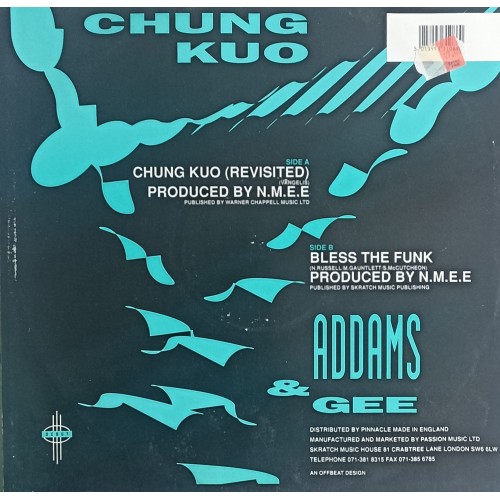 Addams &amp; Gee – Chung Kuo