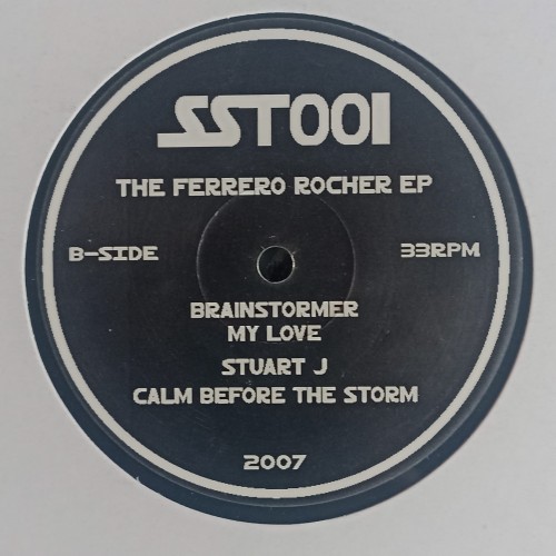 Various ‎– SST001 - The Ferrero Rocher EP