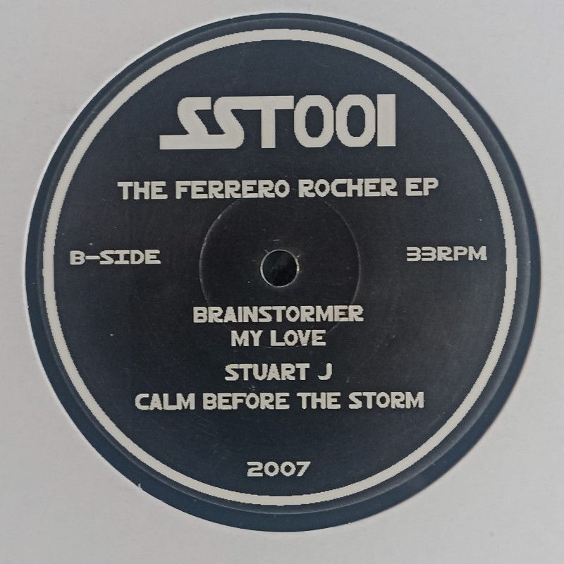 Various ‎– SST001 - The Ferrero Rocher EP