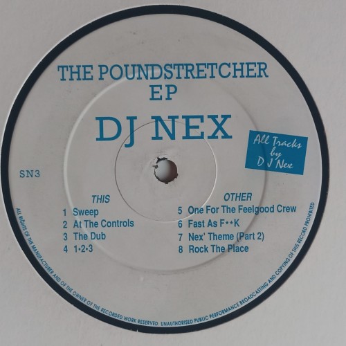 DJ Nex – The Poundstretcher EP