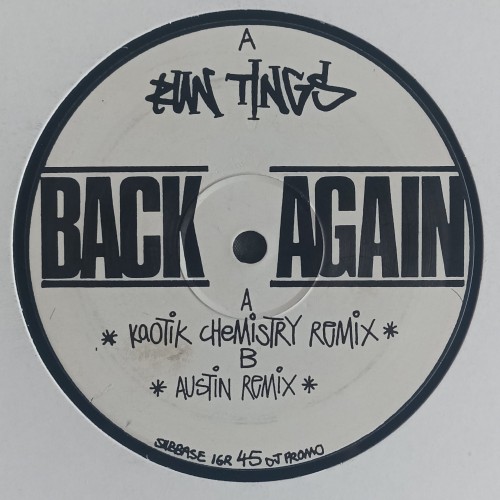 Run Tings – Back Again (Remixes)
