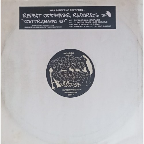 Various ‎– Contraband EP