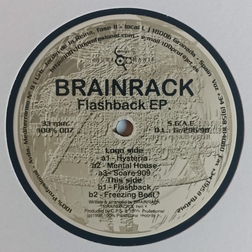 Brainrack – Flashback EP