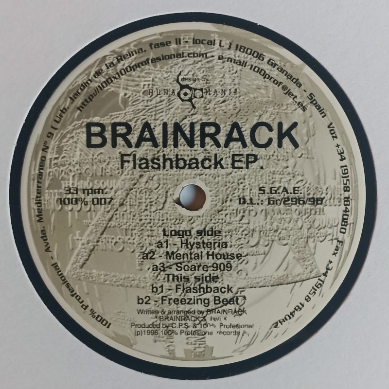 Brainrack – Flashback EP