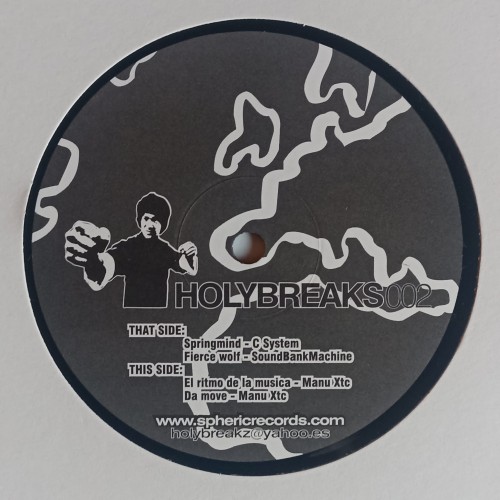 Various ‎– Holy Breaks 002