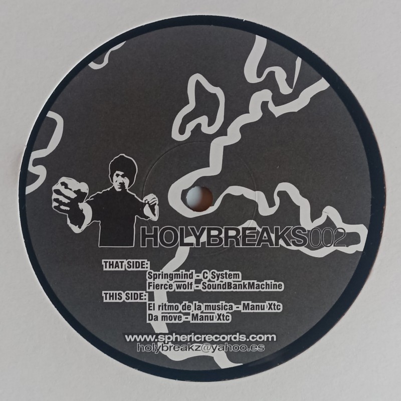 Various ‎– Holy Breaks 002