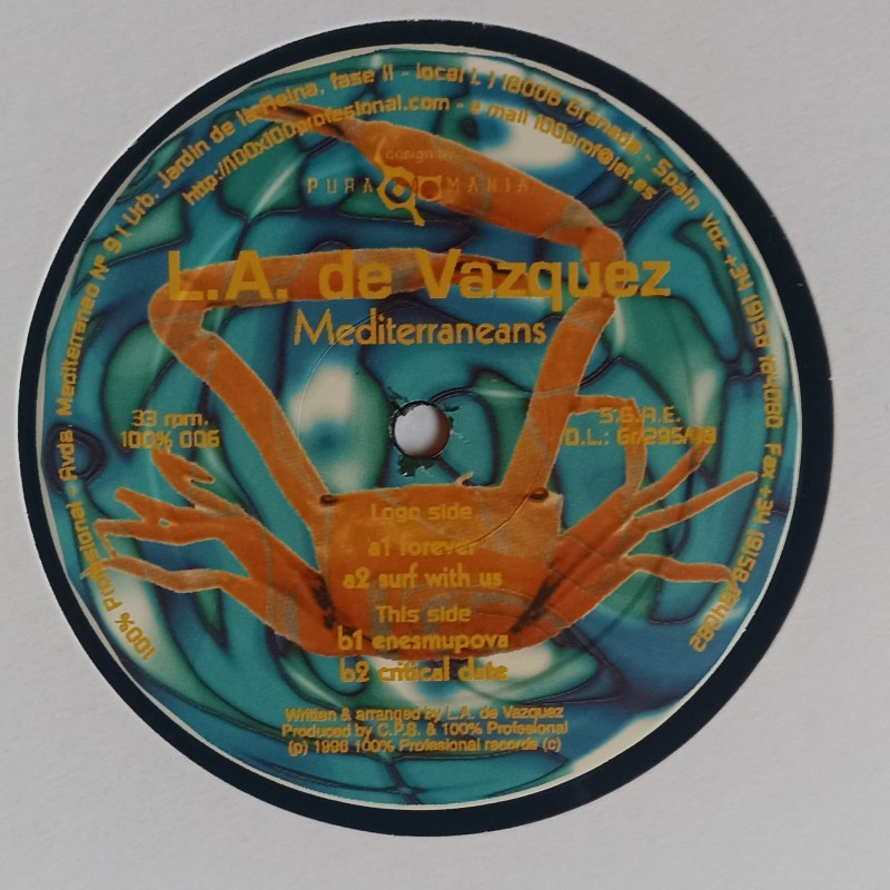 L.A. de Vazquez ‎– Mediterraneans