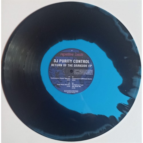 DJ Purity Control – Return Of The Darkside EP