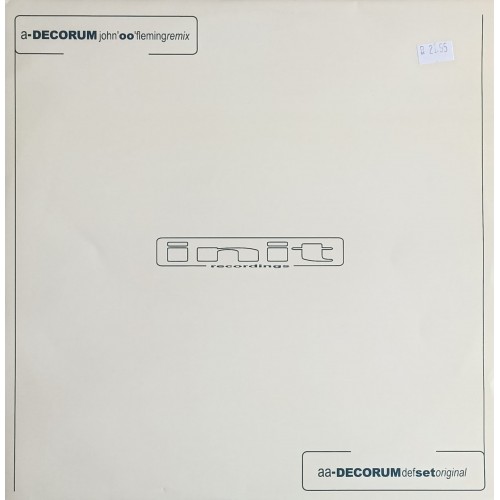 Leo Neelands ‎– Decorum