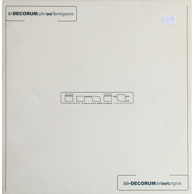 Leo Neelands ‎– Decorum