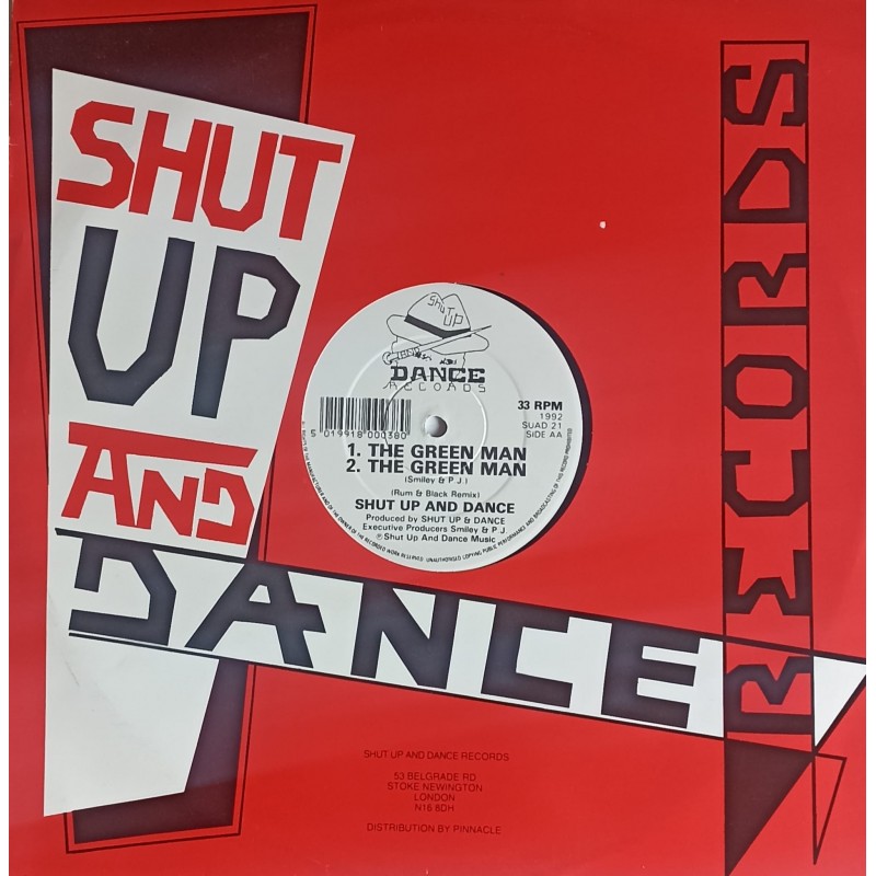 Shut Up And Dance – Autobiography Of A Crackhead