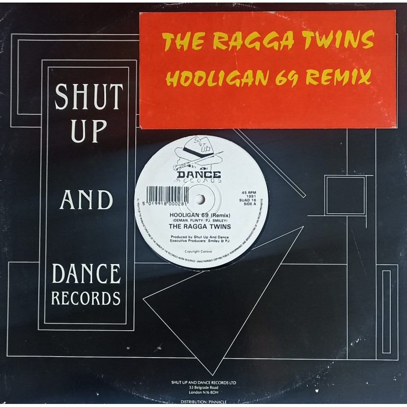 The Ragga Twins – Hooligan 69 (Remix)