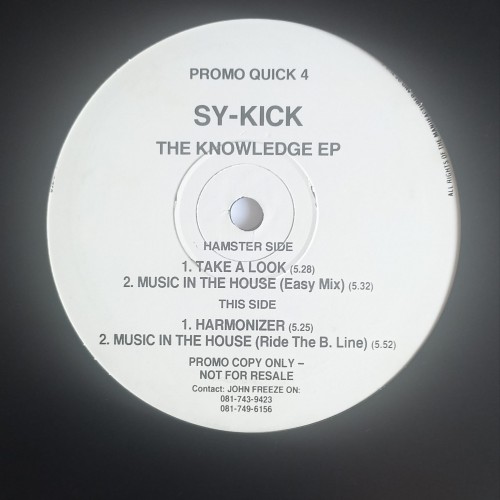 Sy-Kick – The Knowledge EP