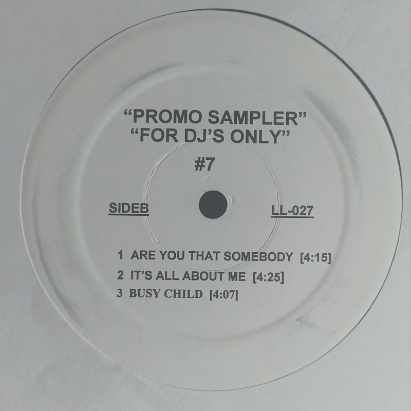 Various – Promo Sampler For DJ'S Only 7