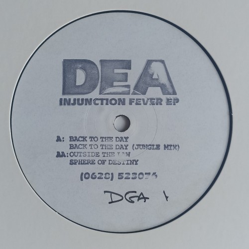 DEA – Injunction Fever EP