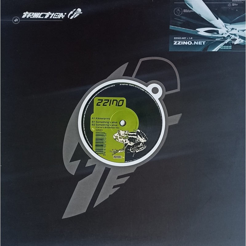 Zzino – Kikkerprins