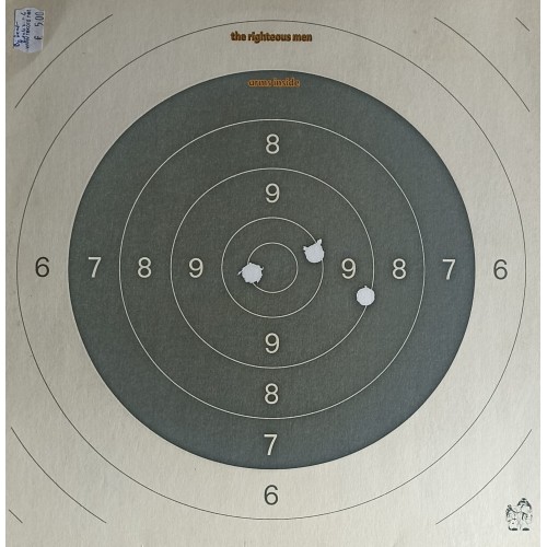 The Righteous Men – Arms Inside