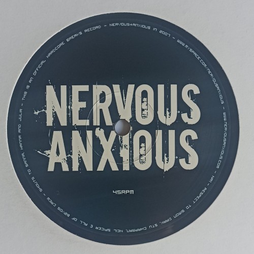 Nervous+Anxious – Panic Disorder EP