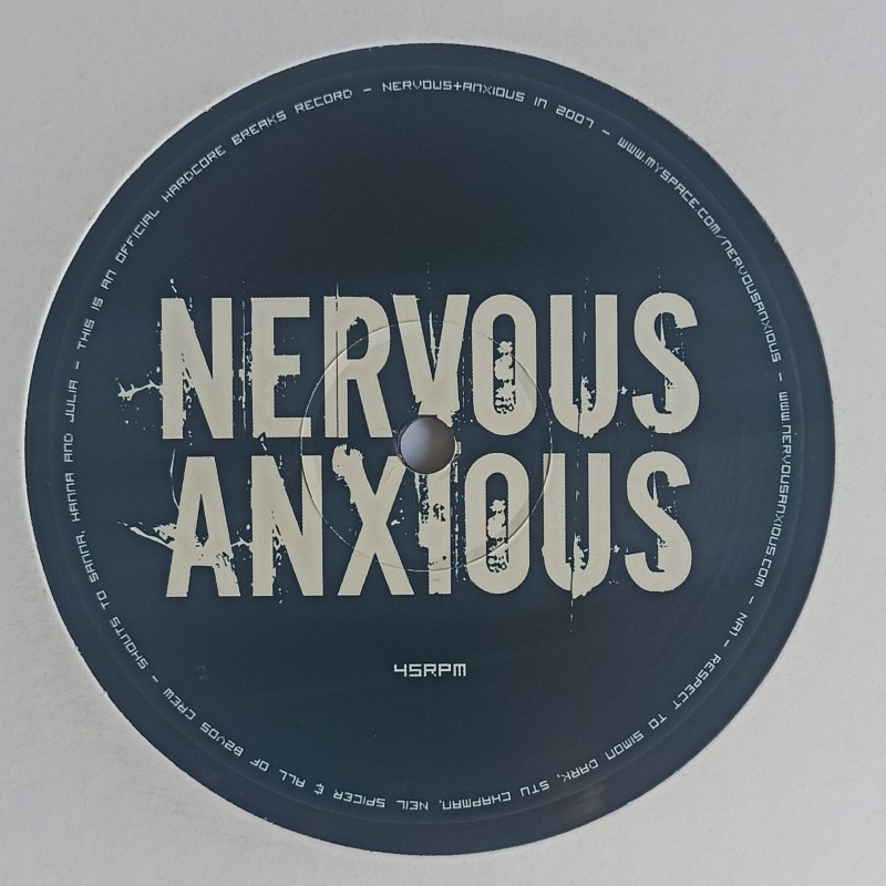 Nervous+Anxious – Panic Disorder EP