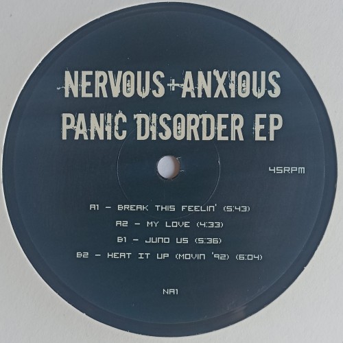 Nervous+Anxious – Panic Disorder EP