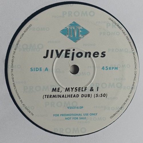 Jive Jones – Me, Myself & I