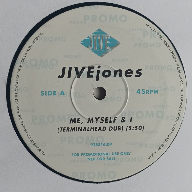 Jive Jones – Me, Myself & I