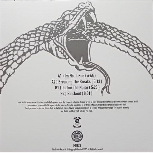 Sub Fundation – Ordo Ab Chao E.P. (Black Vinyl)