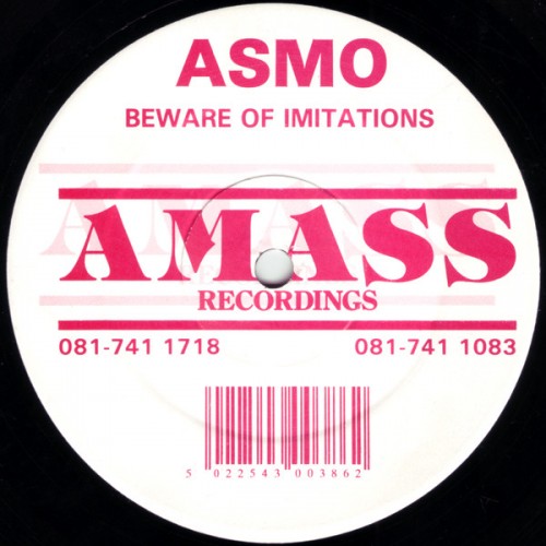 Asmo ‎– Rushamuffin EP