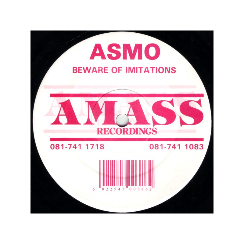 Asmo ‎– Rushamuffin EP