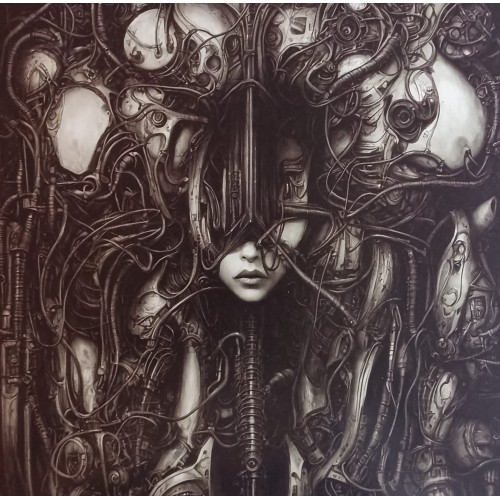 Liza Aikin – Kalk ( Limited Edition, Clear Green Black Marbled )