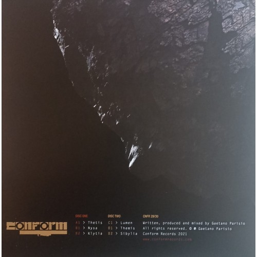 Gaetano Parisio – Fragments 2930 ( 2LP )