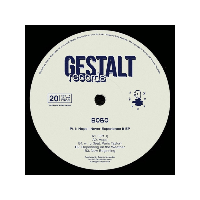 Bobo – Pt. I: Hope I Never Experience It EP