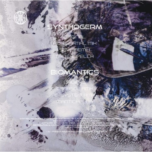 CALAGAD 13 - Bio-Synthetic Compendium - Edición Limitada Vinilo Blanco