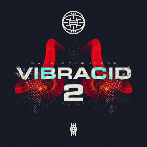 VIBRACID 2 · RAVE ADVENGERS -150 COPIAS LIMITED