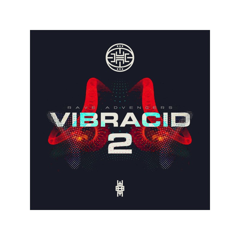 VIBRACID 2 · RAVE ADVENGERS -150 COPIAS LIMITED