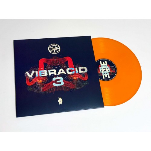 Various – Vibracid 3 · Beyond Logic ( Limited Edition, Orange 150 units )