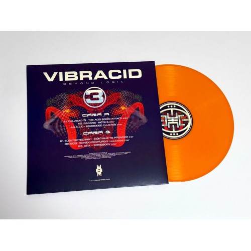 Various – Vibracid 3 · Beyond Logic ( Limited Edition, Orange 150 units )