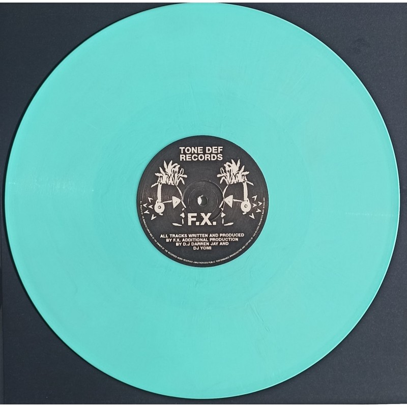 F.X. – She Can't Help It / Hypocrite