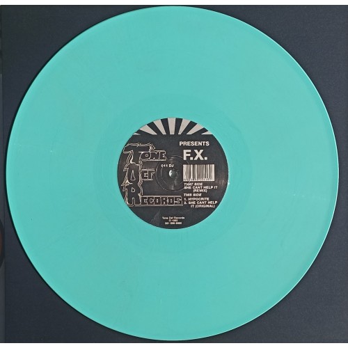 F.X. – She Can't Help It / Hypocrite