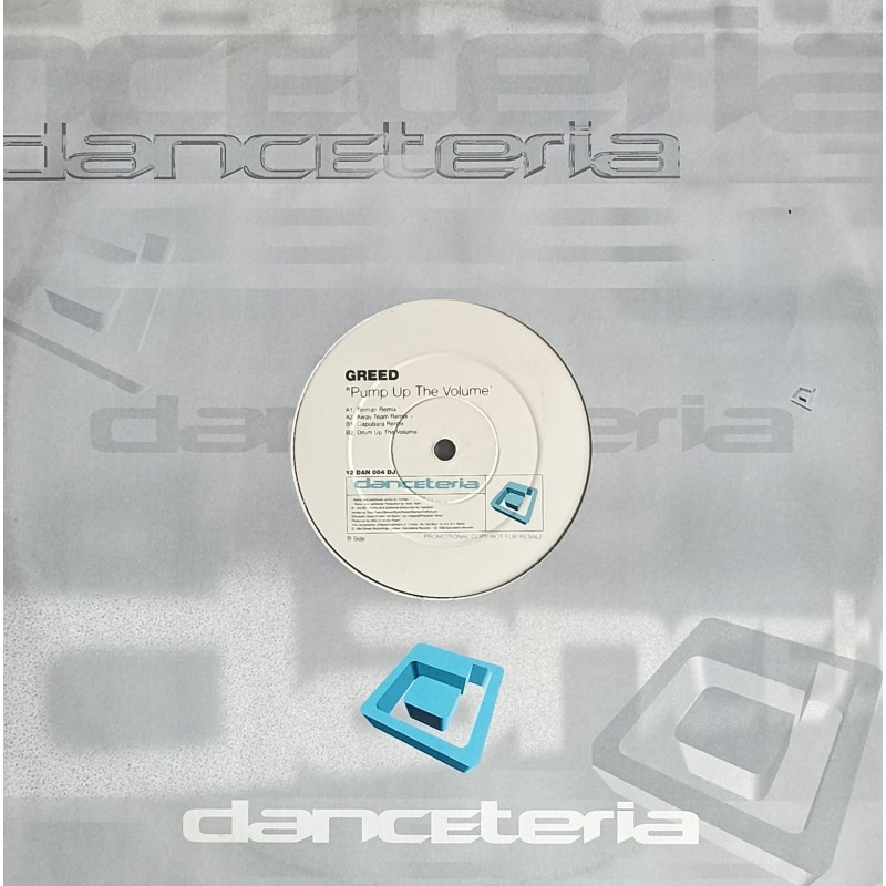 Greed – Pump Up The Volume