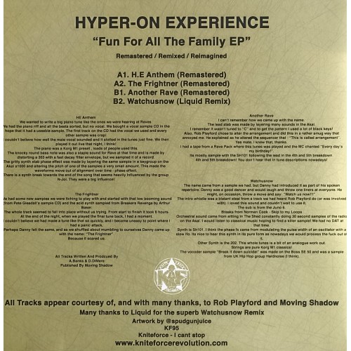 Hyper-On Experience – Fun For All The Family EP