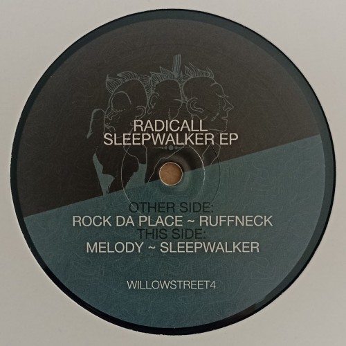 Radicall ‎– Sleepwalker EP