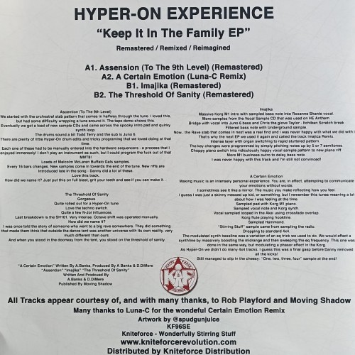 Hyper-On Experience – Keep It In The Family EP