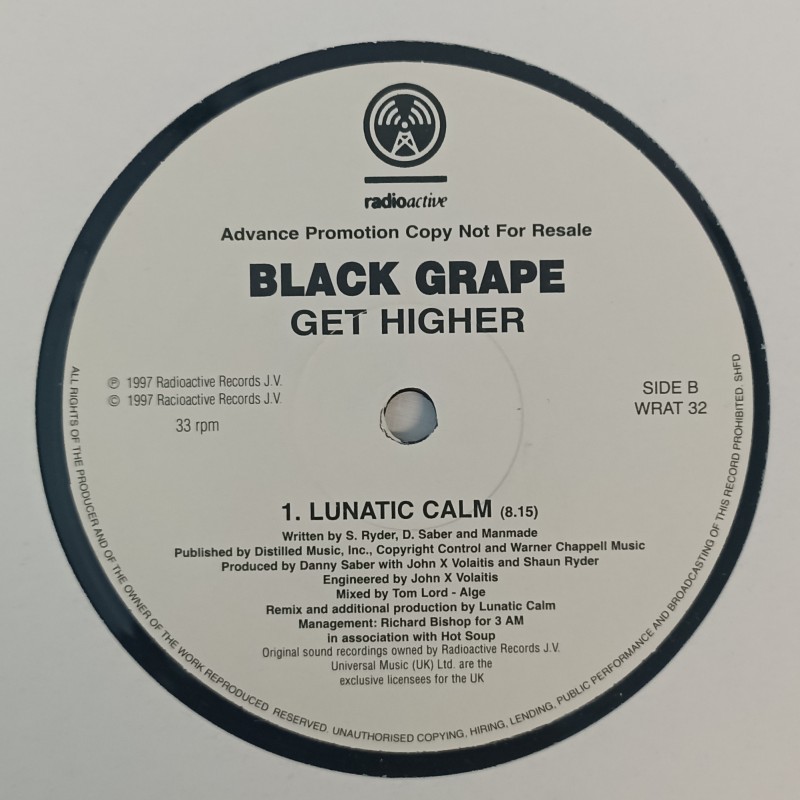 Black Grape – Get Higher ( Remixes )