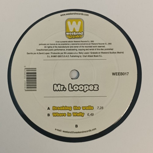 Mr. Loopez – Breaking The Walls