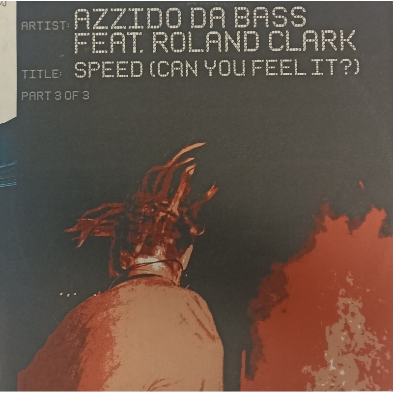 Azzido Da Bass Feat. Roland Clark – Speed