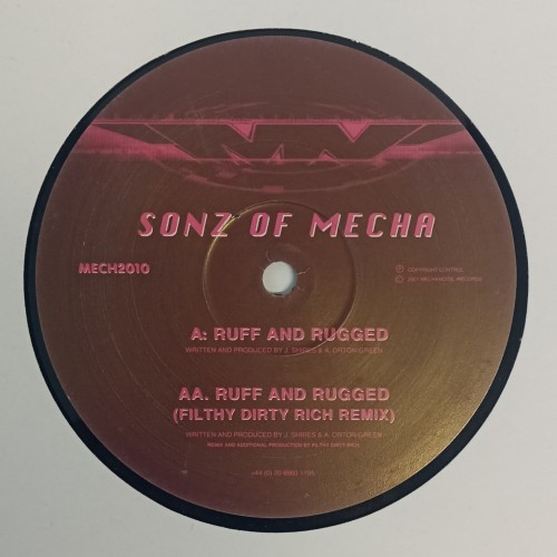 Sons Of Mecha – Ruff And Rugged