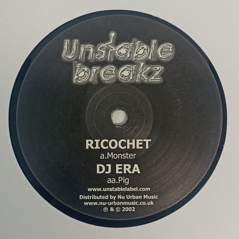 Ricochet / DJ Era – Monster / Pig