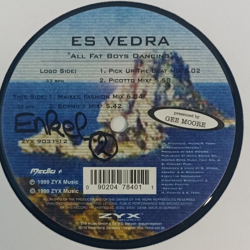 Es Vedra – All Fat Boys Dancing